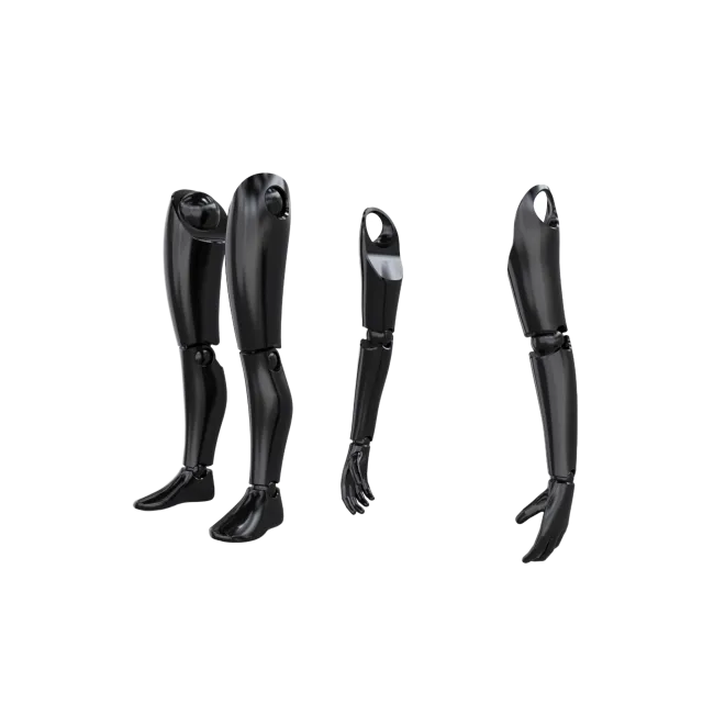 硬质人形体模治疗压强测试仪