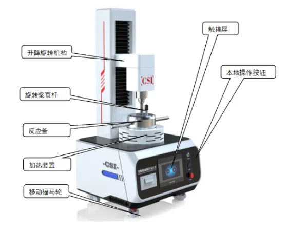 智能机械搅拌反应釜