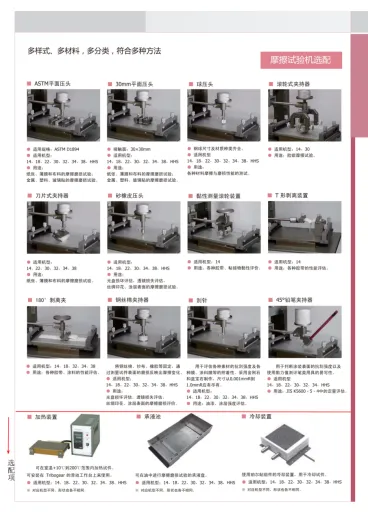 表面性能测量仪
