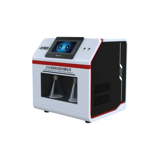 全自动游离氧化钙测定仪