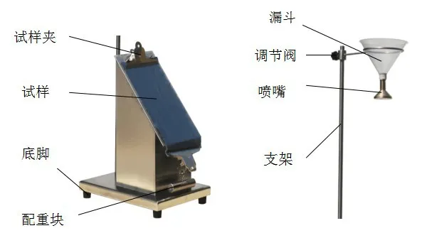 抗渗水性冲击渗透测试仪（不锈钢）