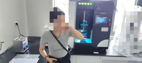 耐磨耗仪｜上海程斯赴北京 XX 学校医院分院开展上门技术培训