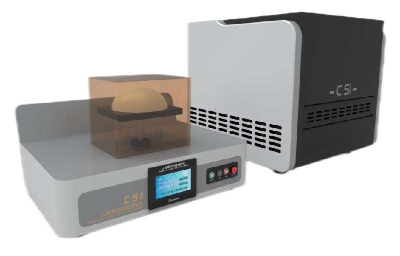 人体模拟呼吸测试仪--婴儿肚皮起伏