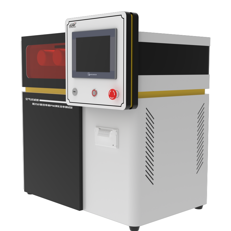 空气过滤器阻力计数效率和 PM净化效率测试仪