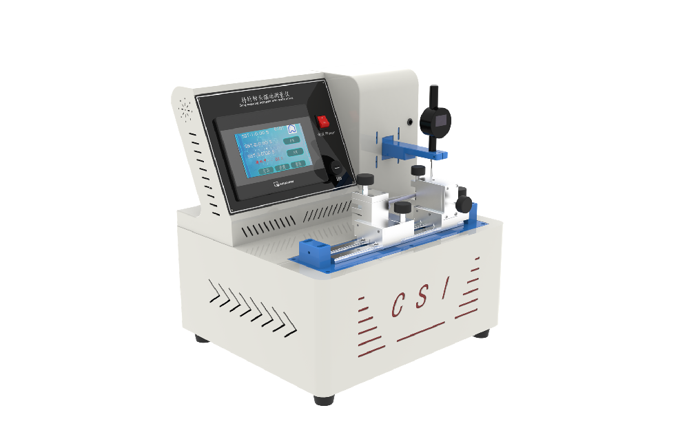 持针钳钳头端摆动量测试仪