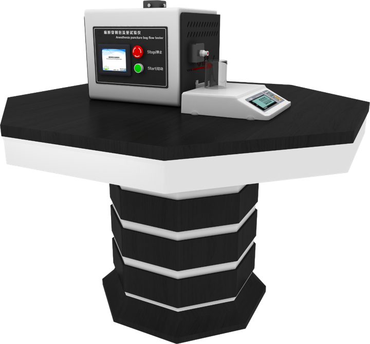 麻醉穿刺包导管流量及密封性测试仪