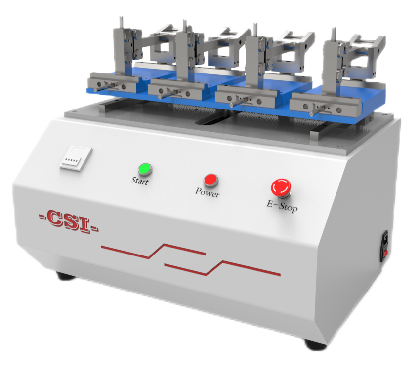 四工位皮革摩擦色牢度测试仪