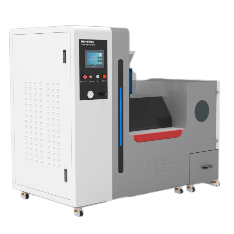 主动进气格栅碎石冲击试验台