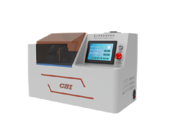 婴幼奶嘴柔性测试仪