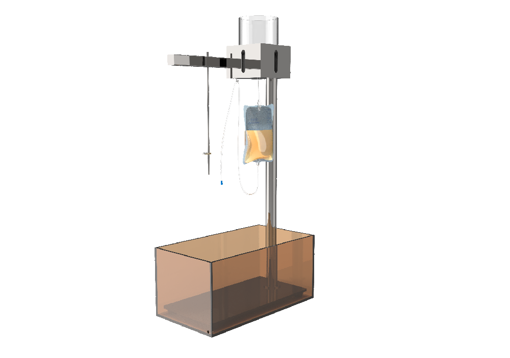 集尿袋跌落泄漏测试仪