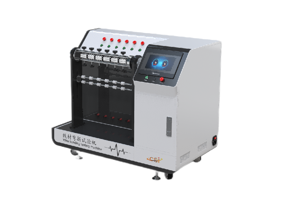 线材曲折疲劳寿命试验机，电线耐折摇摆测试仪