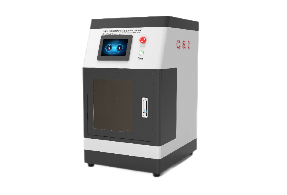 口咽通气道口颊部分抗扁瘪性测试仪（控温版）