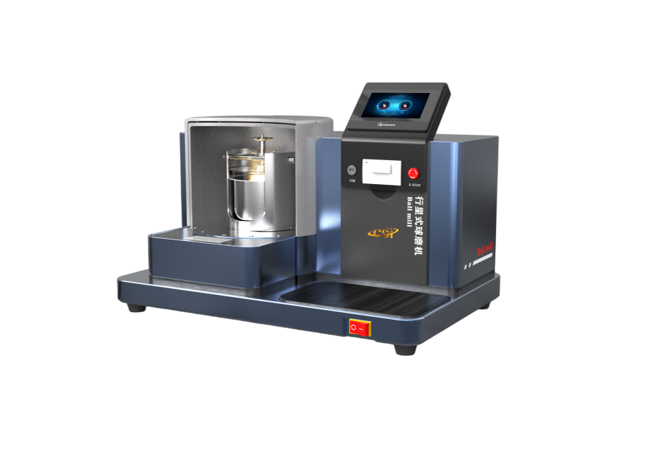 单工位---行星式球磨机