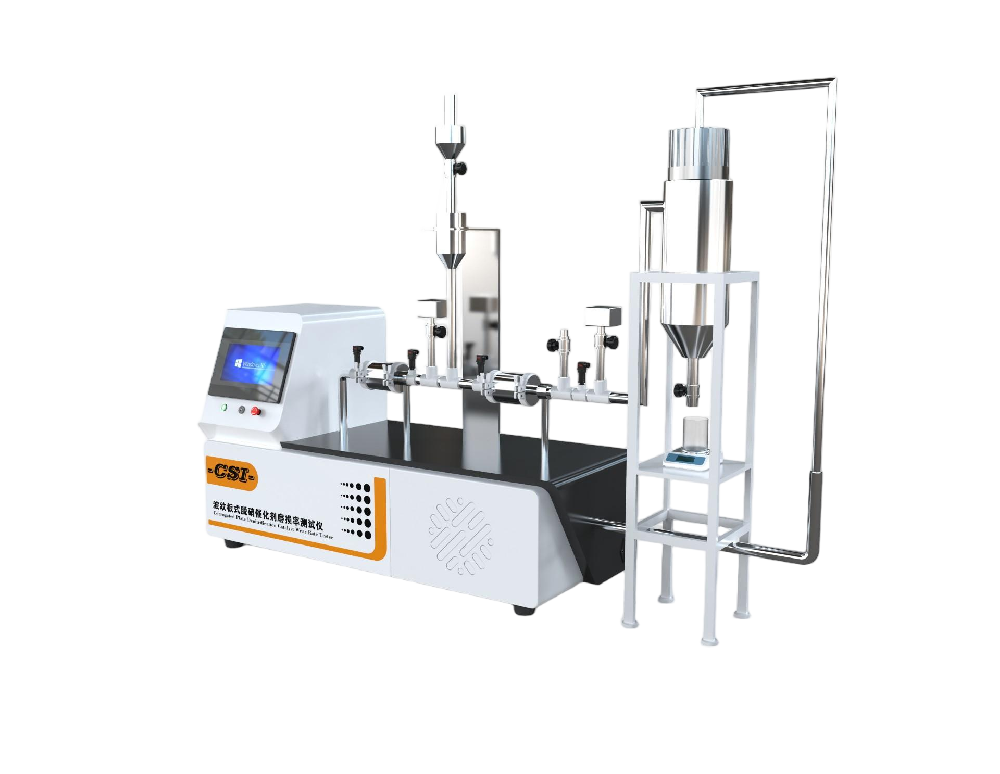 波纹板式脱硝催化剂磨损率测试仪