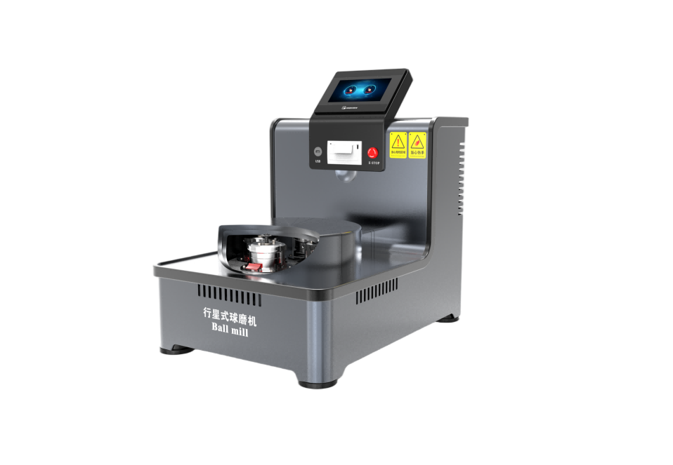 替代进口立式行星球磨机---四工位