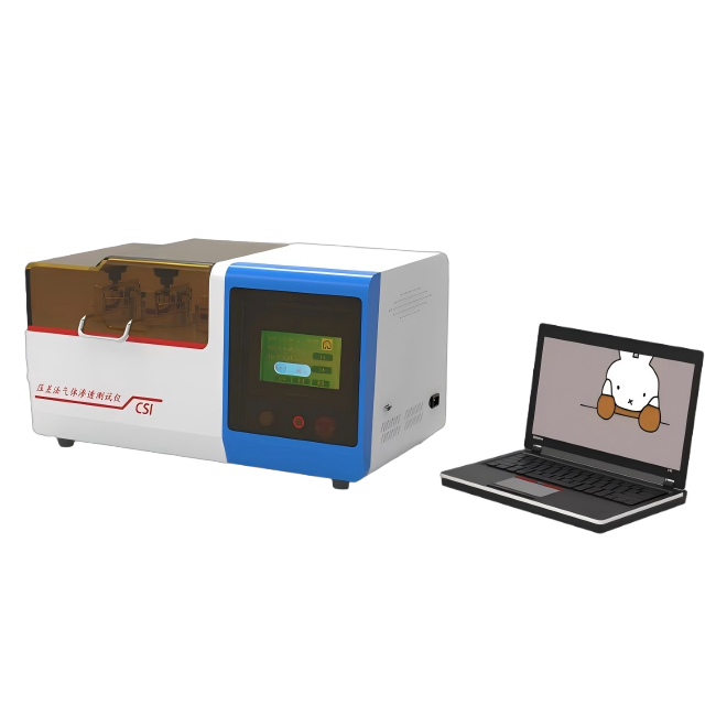 三工位-普通款压差法气体渗透仪、压差法透氧性测试仪