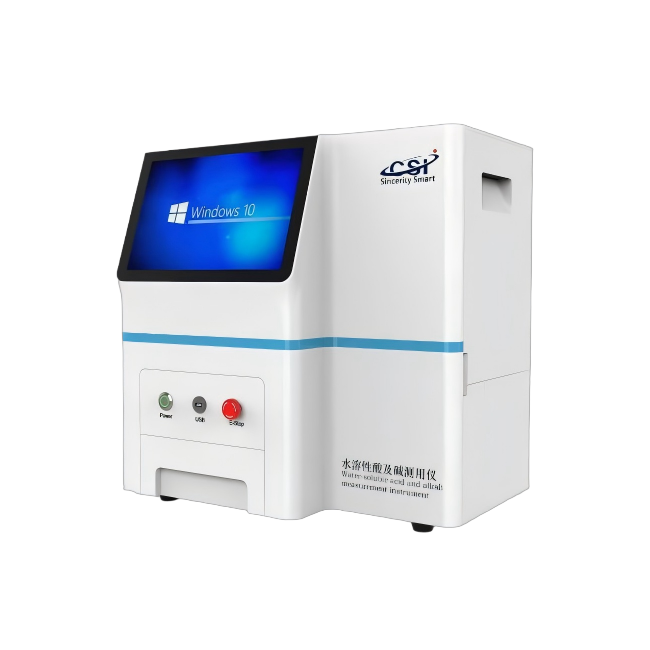 水溶性酸及碱测定仪