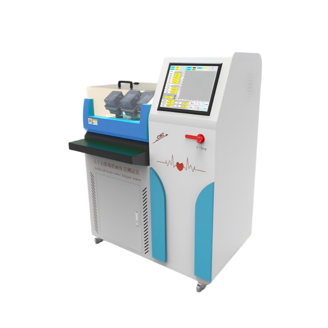 人工心脏瓣膜耐久性能测试仪、人工心脏瓣膜疲劳试验机（六工位）