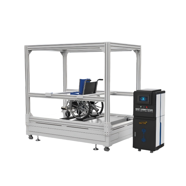 轮椅车双辊疲劳试验机