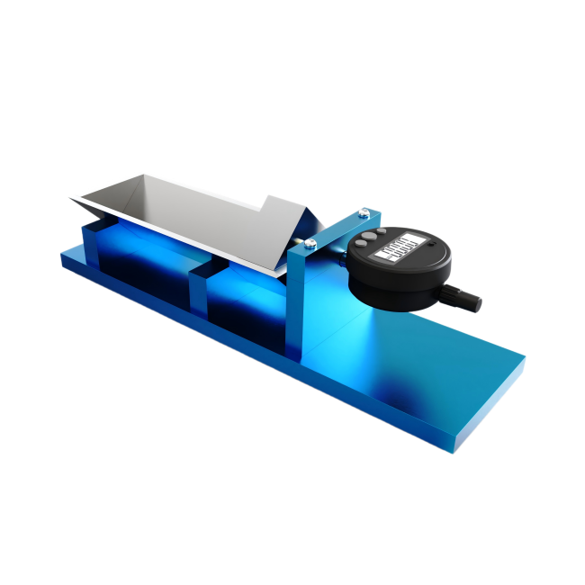 牙科学石膏产品线固化膨胀伸长仪-三角槽