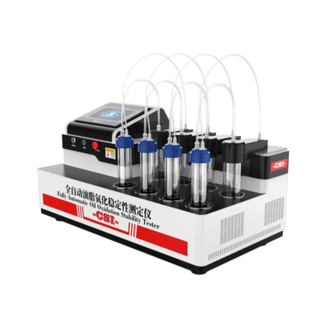 全自动油脂氧化稳定性测定仪