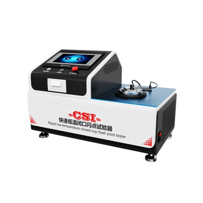 快速低温闭口闪点试验器(-30到100度）