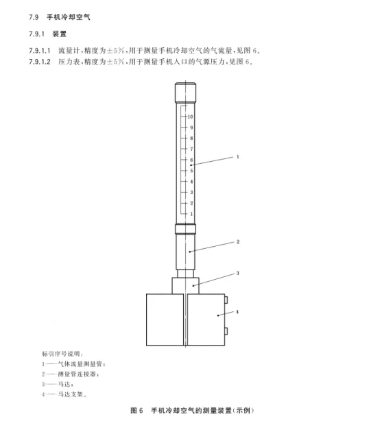 手机冷却空气工装