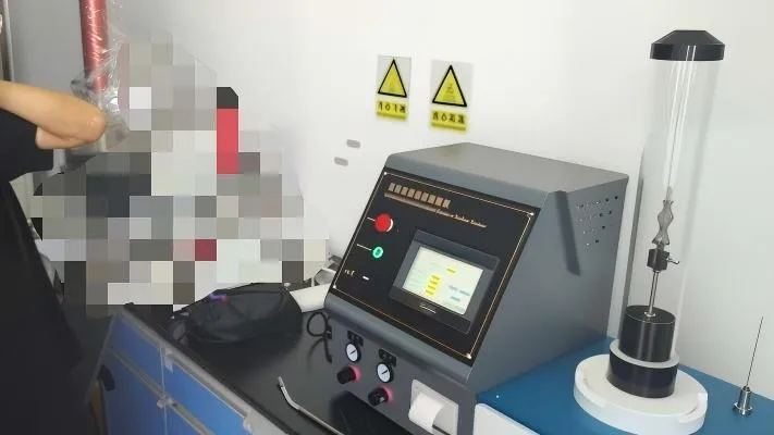 全自动极限氧指数仪:上海程斯为青岛XX大学提供上门技术培训 全自动极限氧指数仪:上海程斯为青岛XX大学提供上门技术培训
